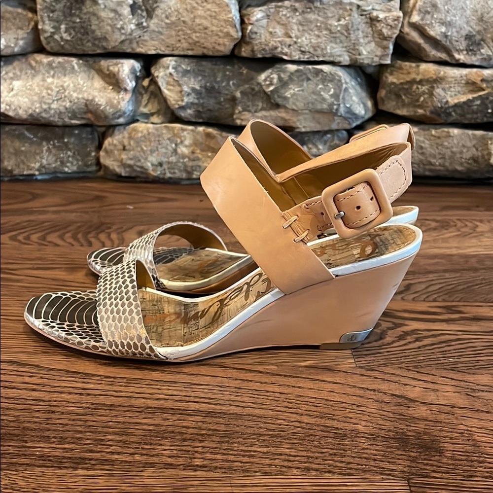 Sam Edelman Sutton Wedge Sandals